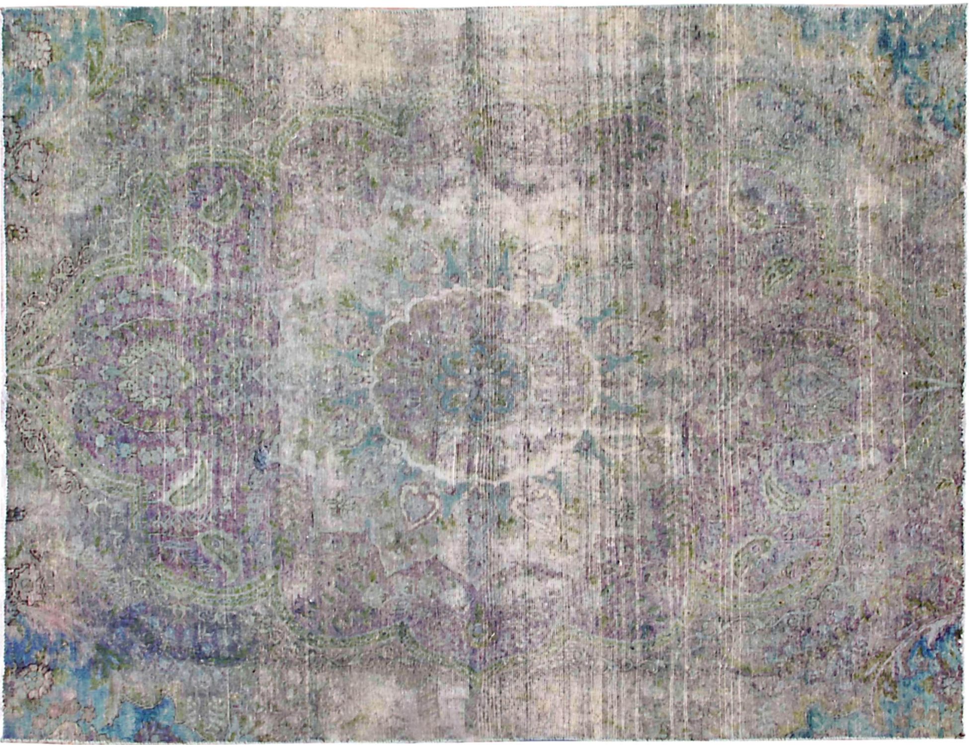 Tapis Persan vintage  violet <br/>260 x 200 cm