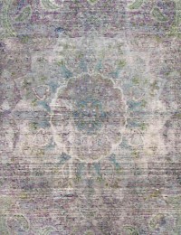 Purple Persia Persian Vintage Carpet 260 x 200 cm - view 4