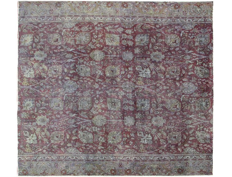 Purple Persia Persian Vintage Carpet 260 x 274 cm