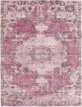 Viola Turco Tappeto vintage 326 x 222 cm