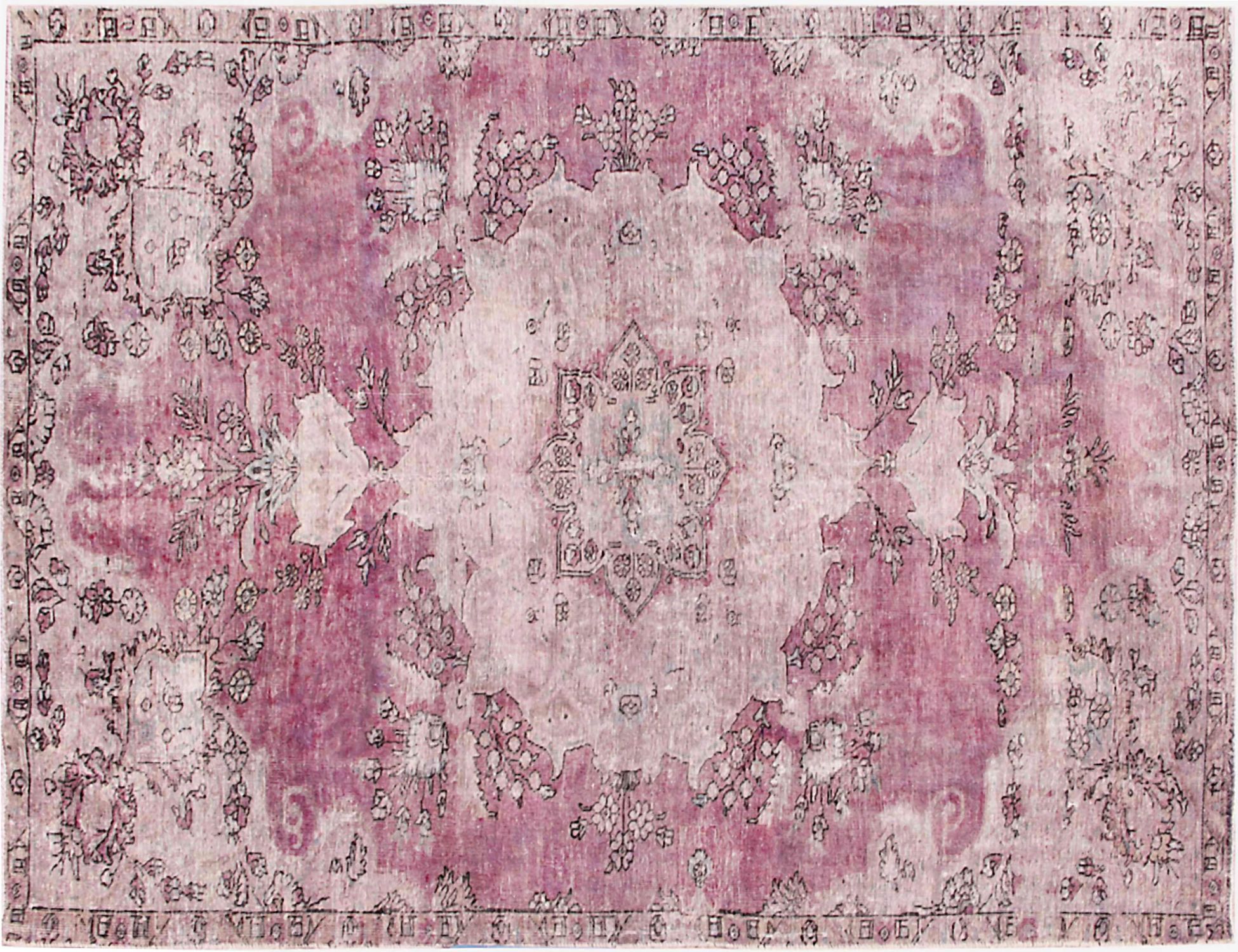 Persian Vintage Carpet  purple  <br/>286 x 206 cm