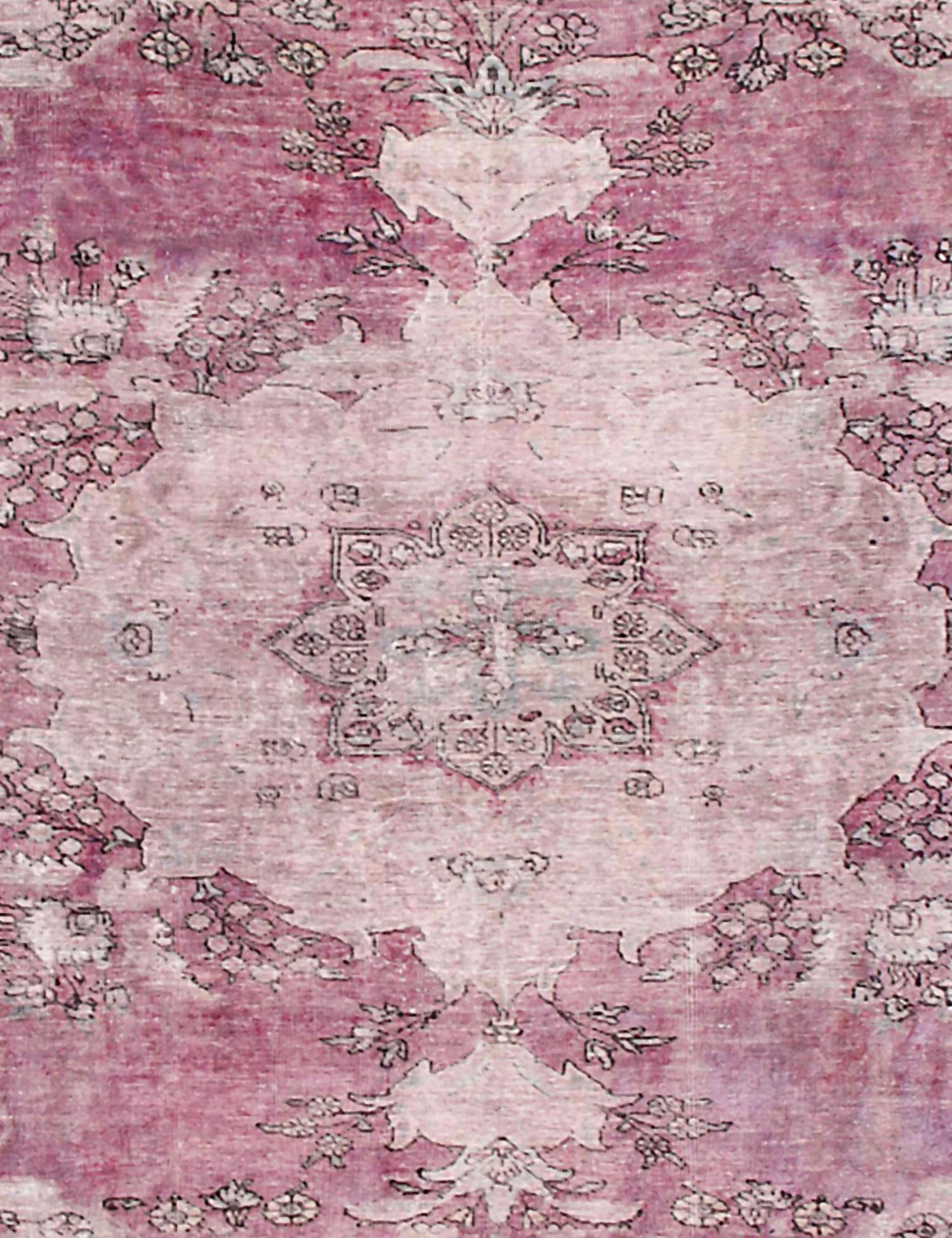 Tappeto vintage persiano  viola <br/>286 x 206 cm