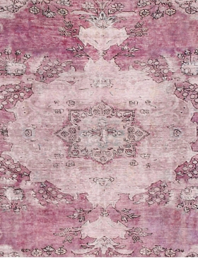 Viola Turco Tappeto vintage 326 x 222 cm - view 1