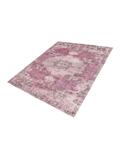 Lilla Tyrkiet  Vintagetæppe  326 x 222 cm