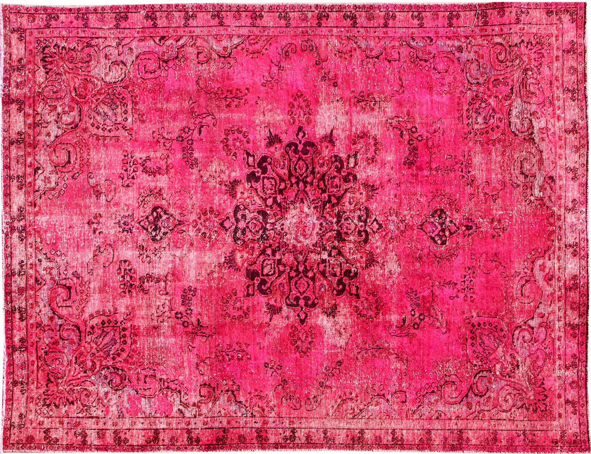 Tapis Persan vintage  rouge <br/>300 x 210 cm