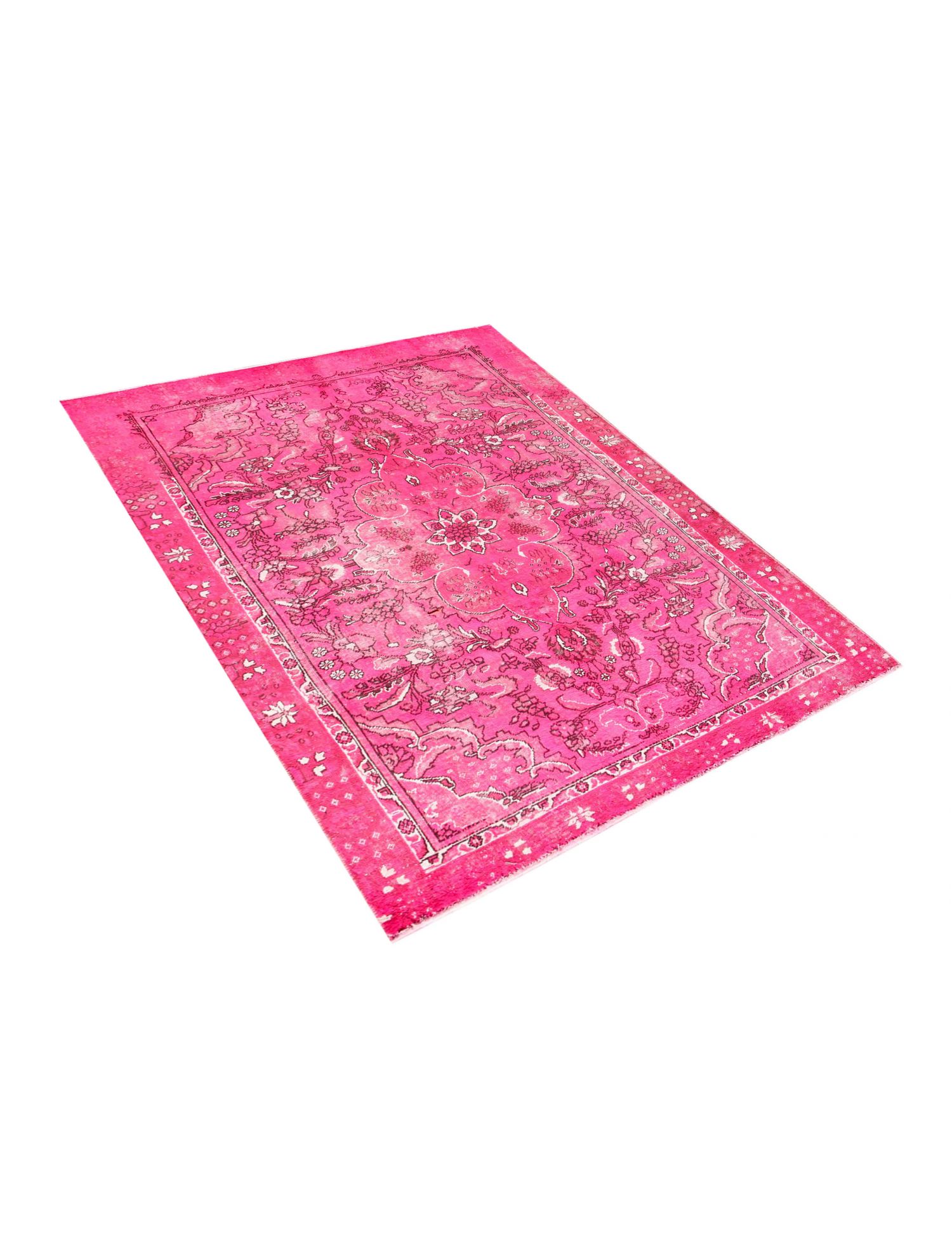 Tappeto vintage persiano  rosa <br/>300 x 188 cm