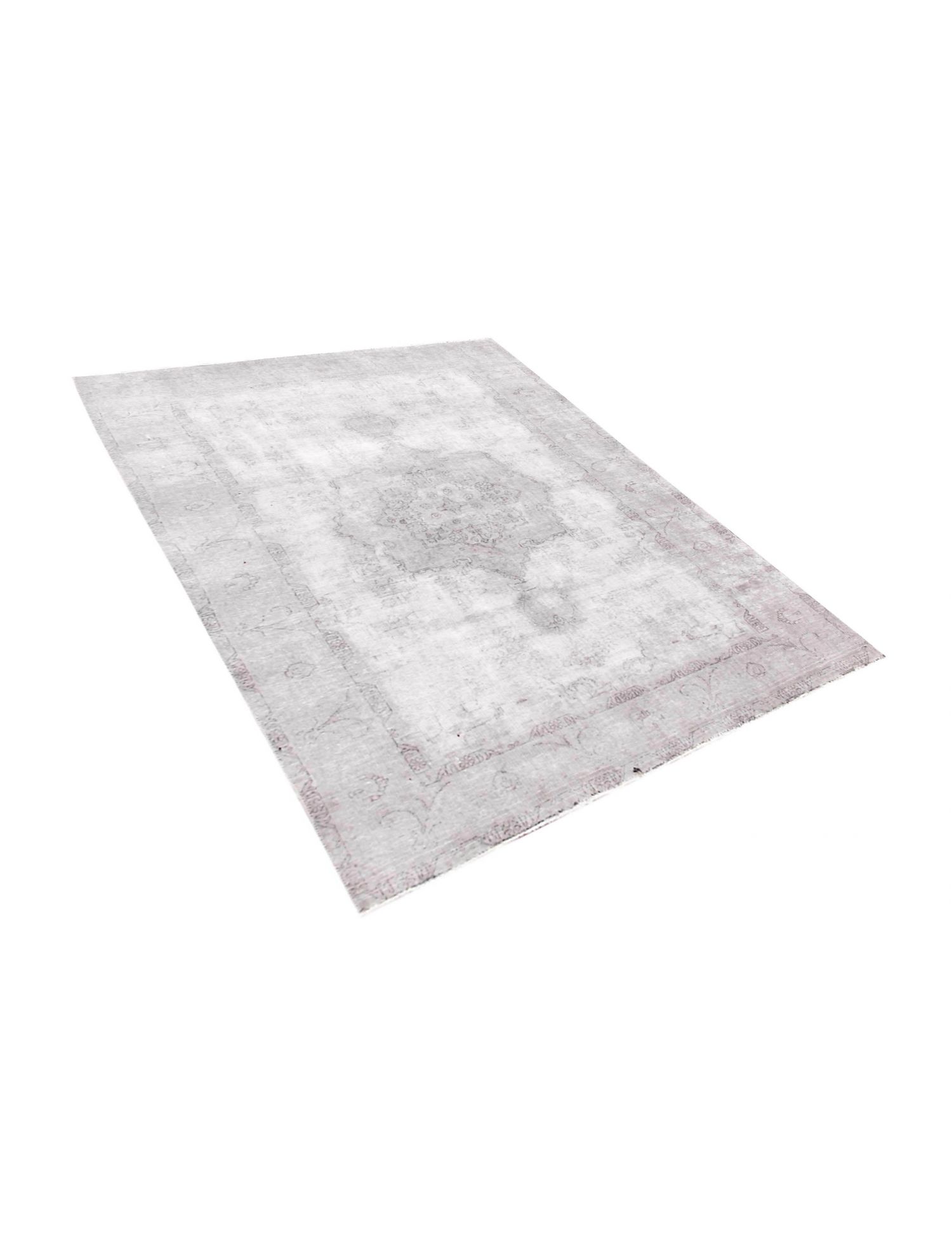 Persischer Vintage Teppich  grau <br/>285 x 194 cm