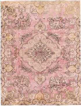 Persischer Vintage Teppich 295 x 213 beige