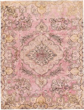 Tapis Persan vintage 295 x 213 beige