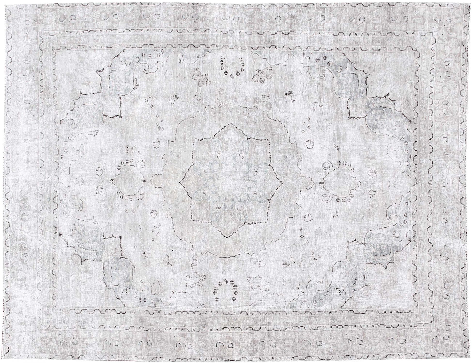 Tappeto vintage persiano  beige <br/>348 x 275 cm