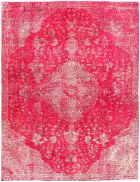 Persischer Vintage Teppich 245 x 155 rot