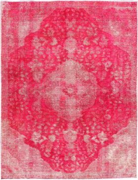 Tappeto vintage persiano  rosso <br/>245 x 155 cm