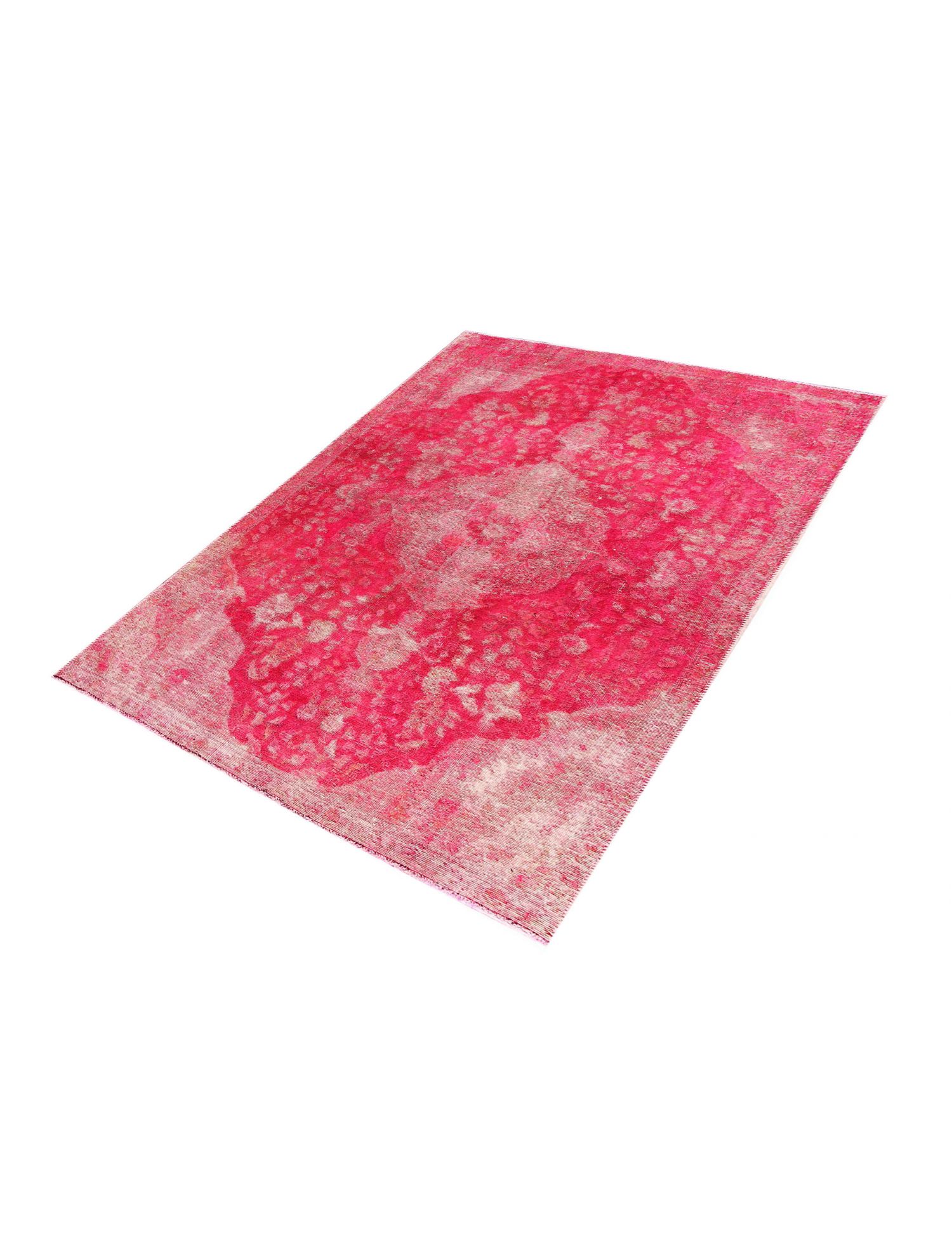 Persischer Vintage Teppich  rot <br/>245 x 155 cm