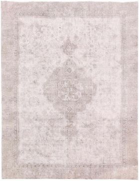 Persischer Vintage Teppich 367 x 268 beige