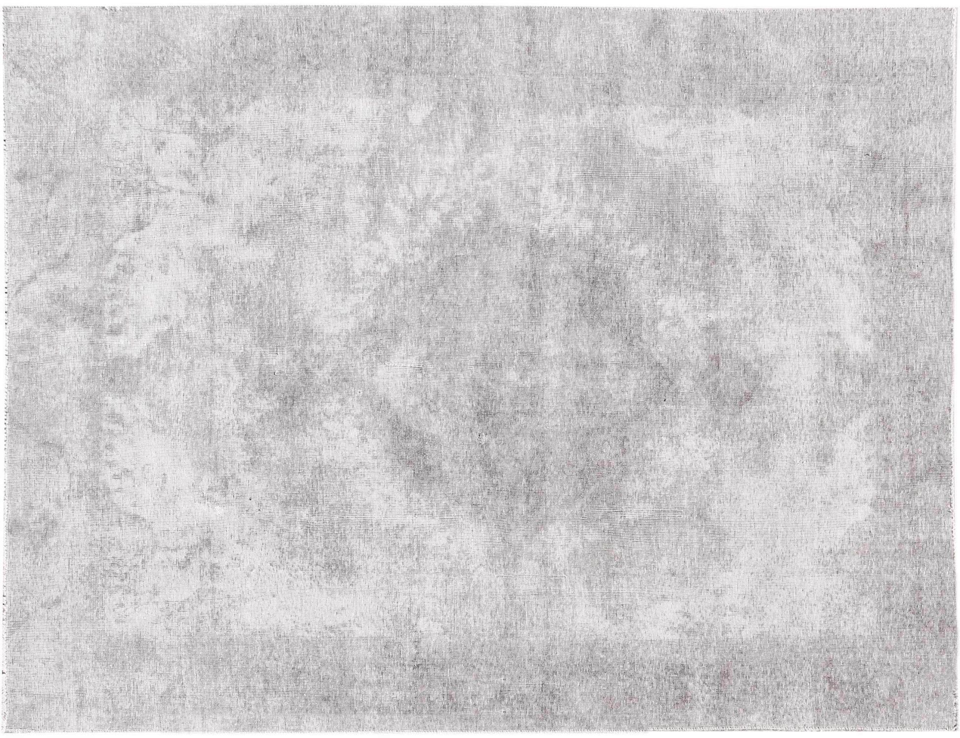 Tappeto vintage persiano  grigo <br/>280 x 182 cm