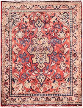  Sarouk Carpet 118 x 80 orange 