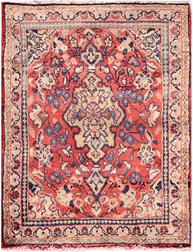  Sarouk Tappeto  arancione <br/>118 x 80 cm