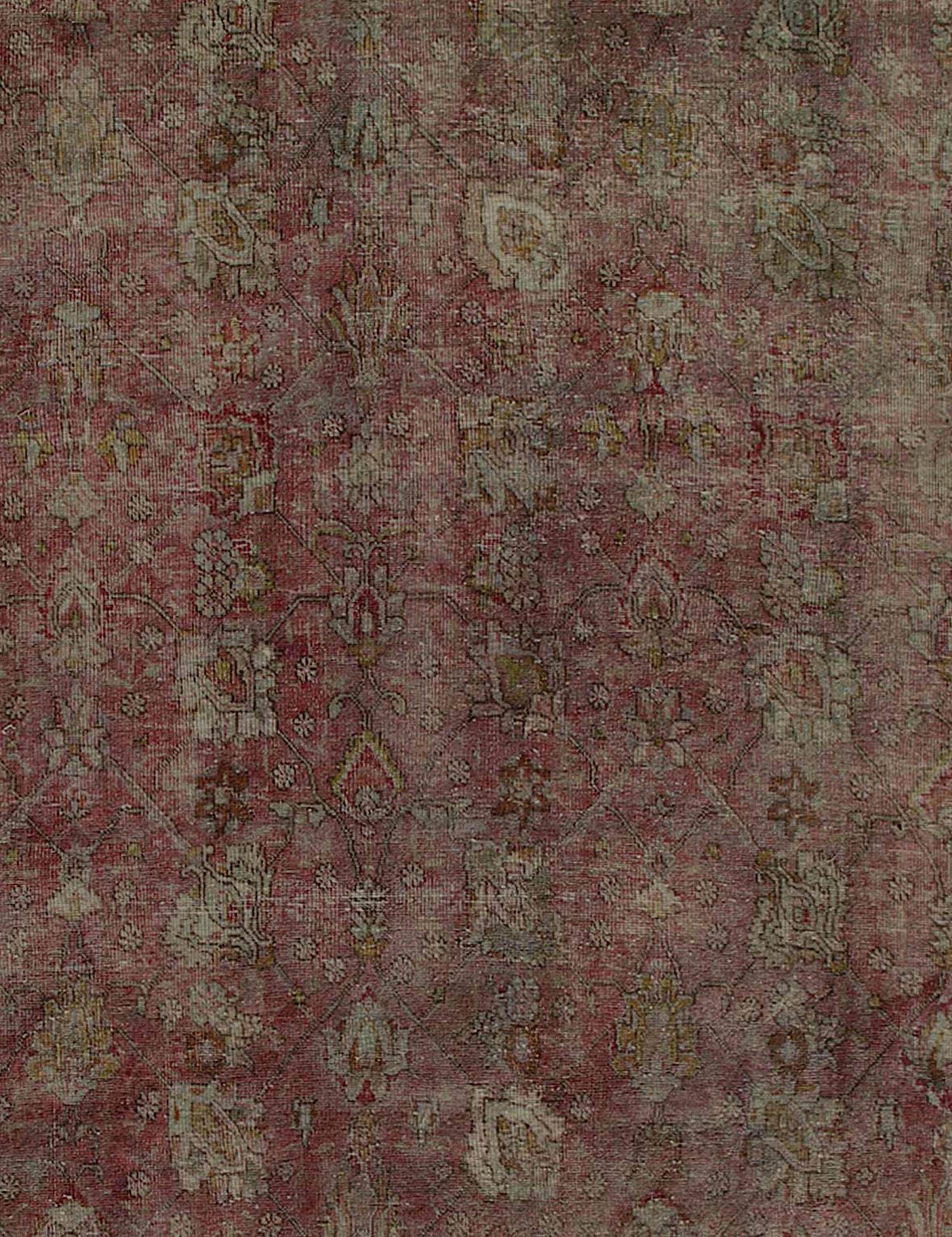 Persischer Vintage Teppich  grün <br/>306 x 227 cm