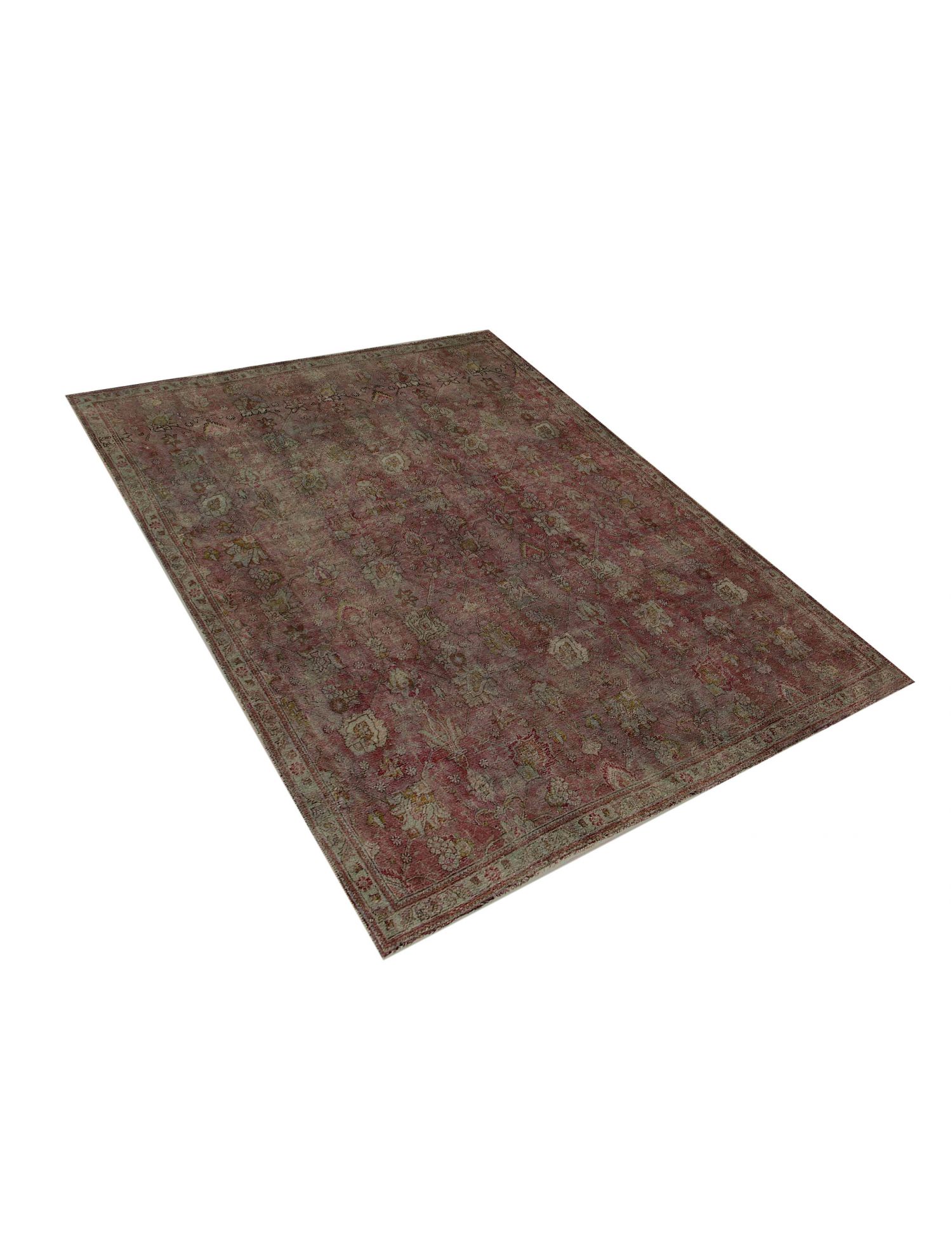 Persischer Vintage Teppich  grün <br/>306 x 227 cm
