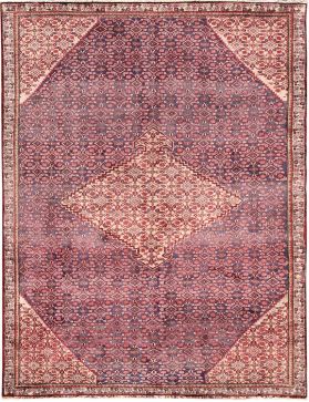 Bidjar Carpet 263 x 172 blue