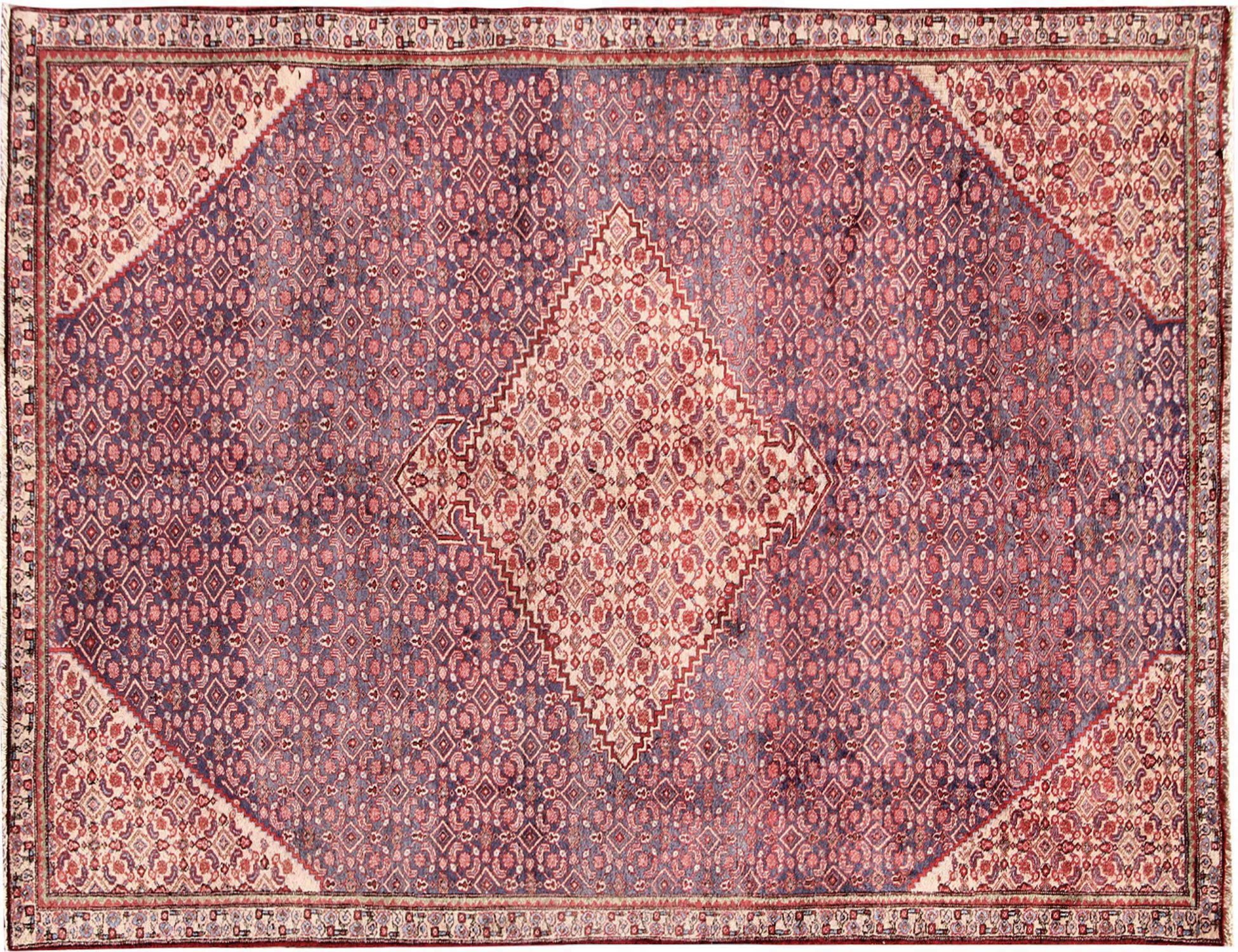 Bidjar Tapijt  blauw <br/>263 x 172 cm