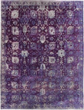 Tapis Persan vintage 315 x 230 violet