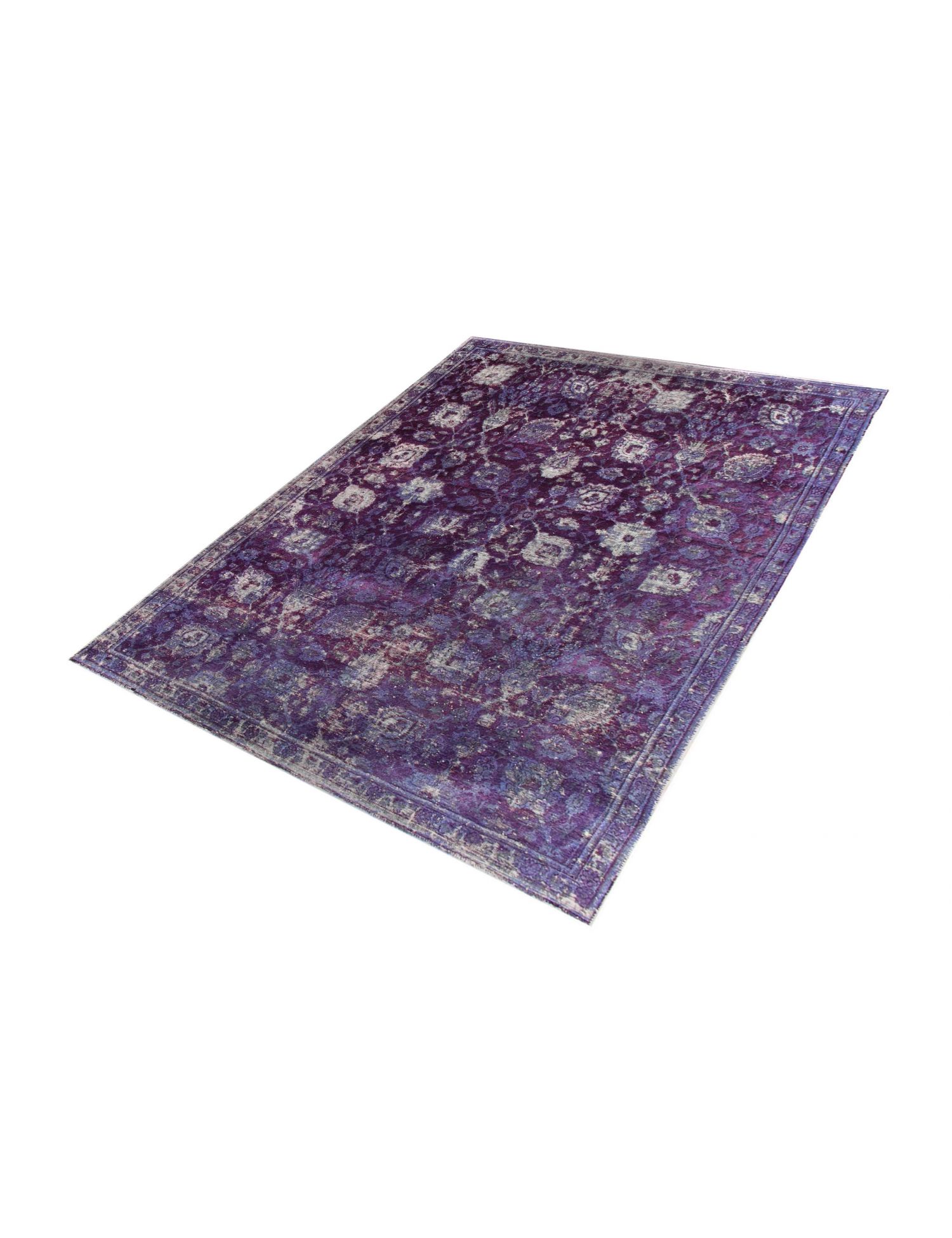 Persischer Vintage Teppich  lila <br/>315 x 230 cm