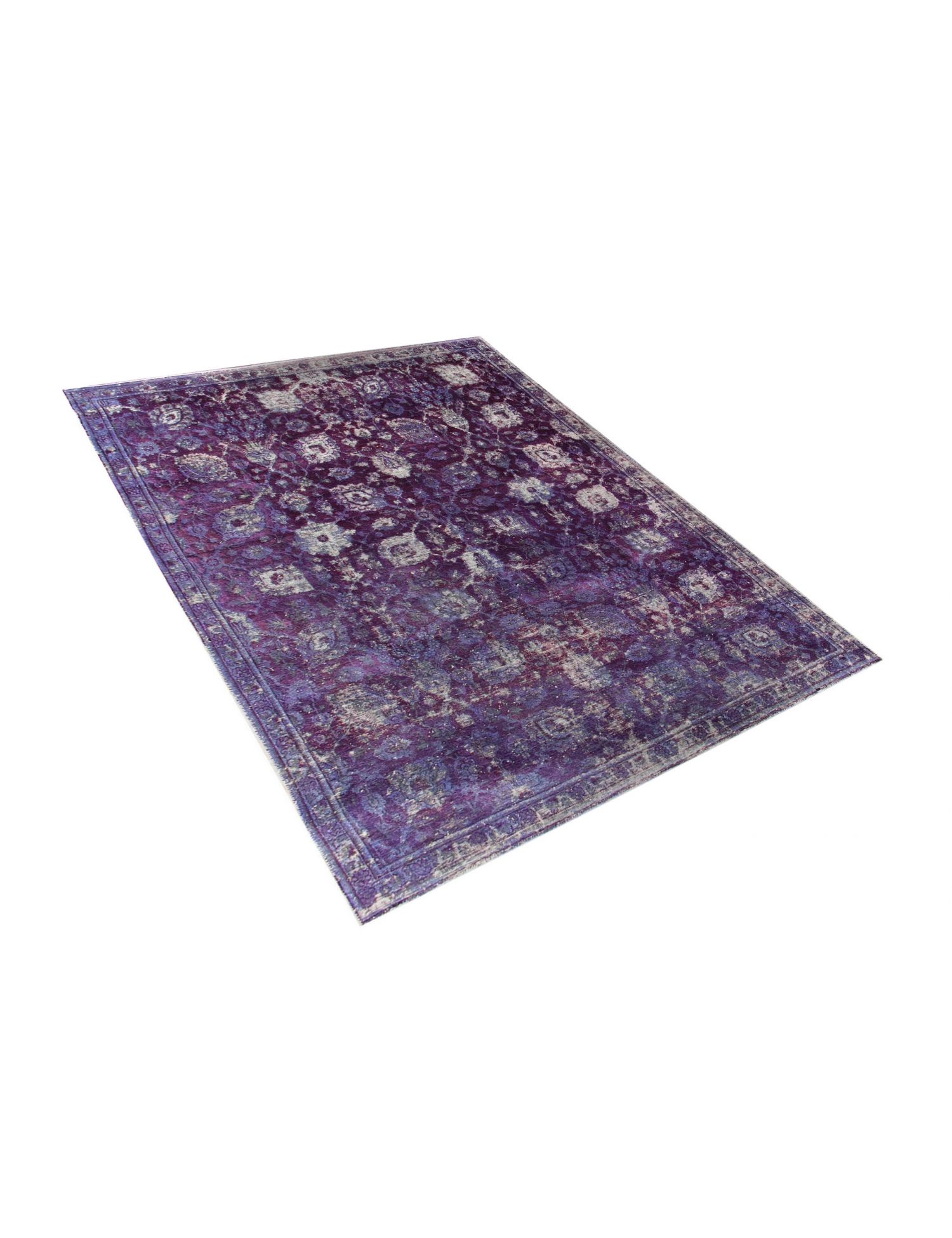Persischer Vintage Teppich  lila <br/>315 x 230 cm