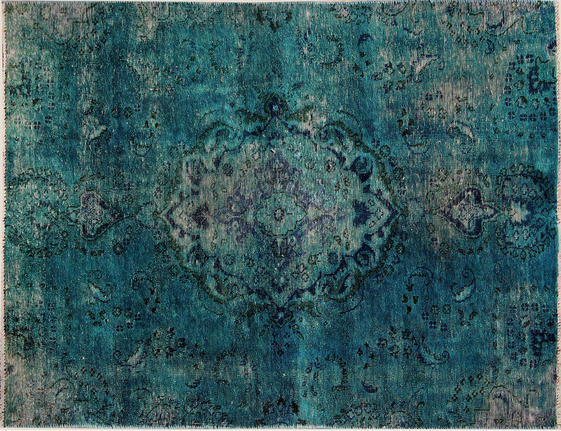 Tappeto vintage persiano  verde <br/>186 x 115 cm