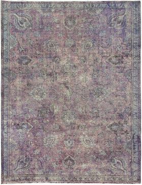 Alfombra persa vintage 352 x 243 púrpura