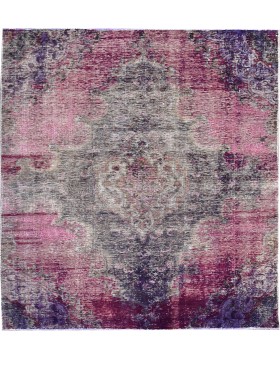 Púrpura Persia Alfombra persa vintage  232 x 184 cm
