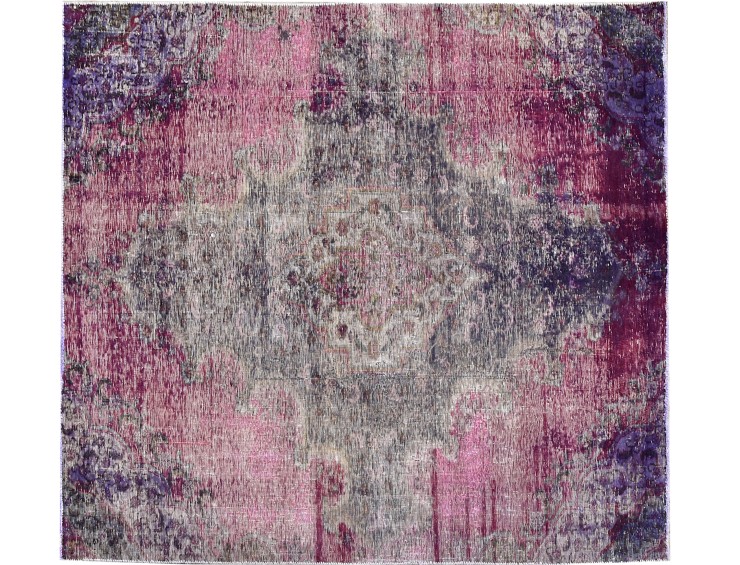 Purple Persia Persian Vintage Carpet 232 x 184 cm