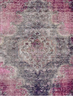 Púrpura Persia Alfombra persa vintage  232 x 184 cm