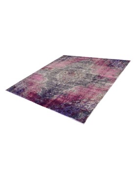 Púrpura Persia Alfombra persa vintage  232 x 184 cm