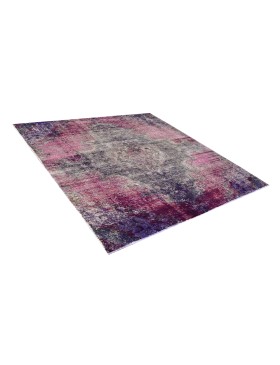 Púrpura Persia Alfombra persa vintage  232 x 184 cm