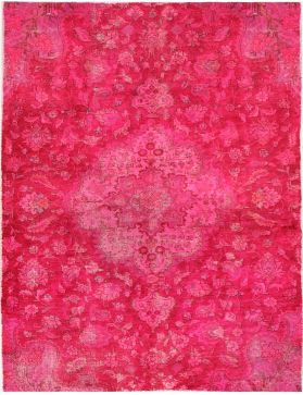 Persian Vintage Carpet 280 x 169 red 