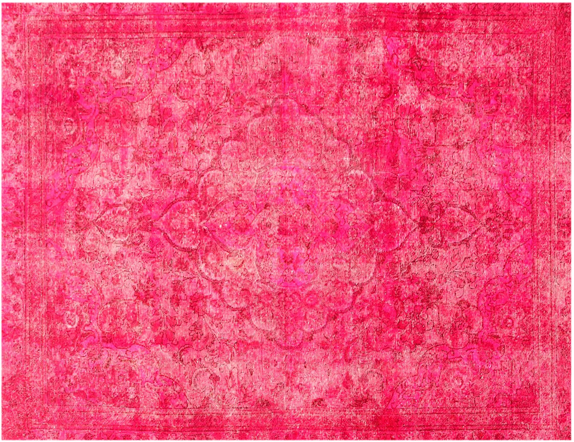 Persischer Vintage Teppich  rosa <br/>290 x 202 cm
