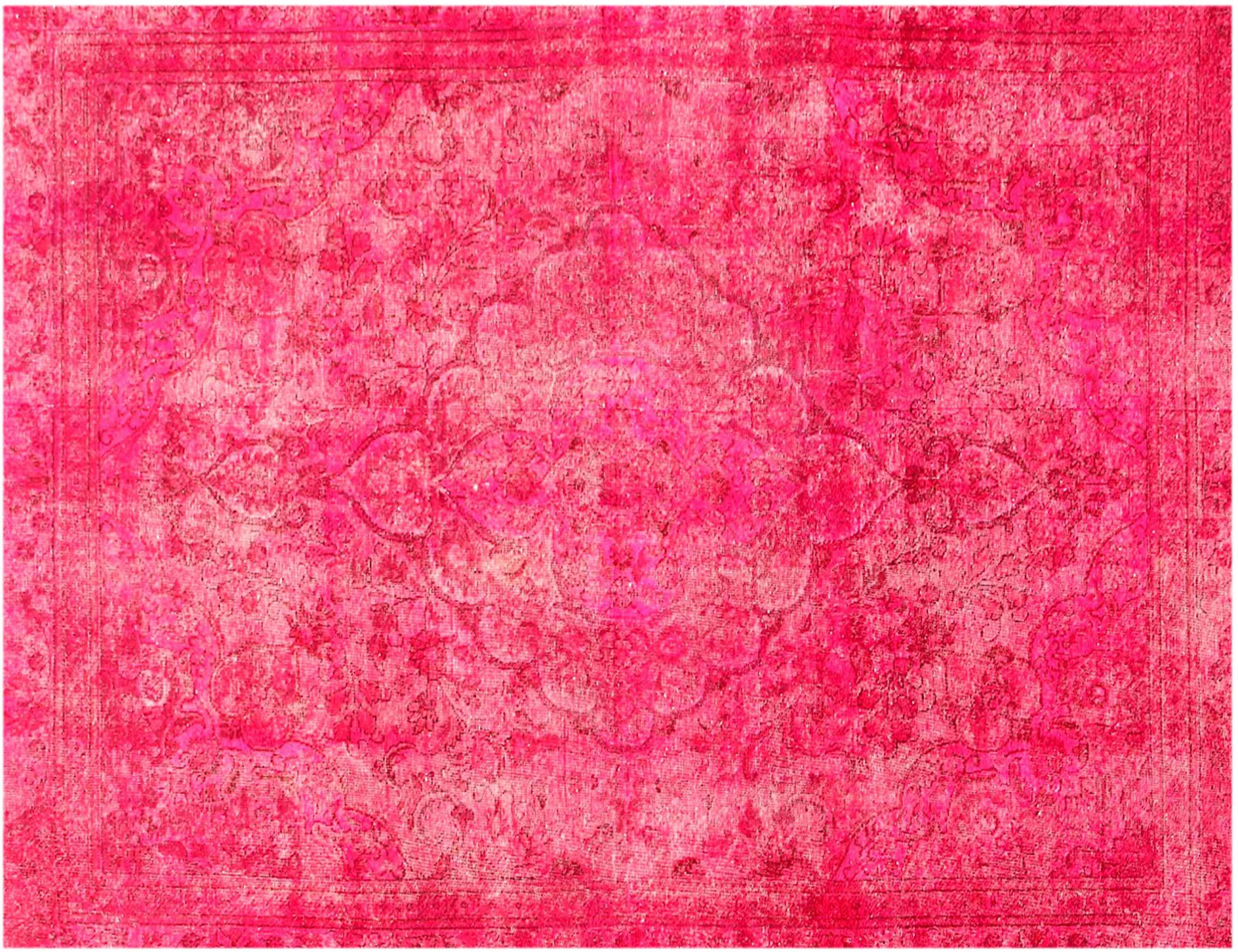 Tappeto vintage persiano  rosa <br/>290 x 202 cm