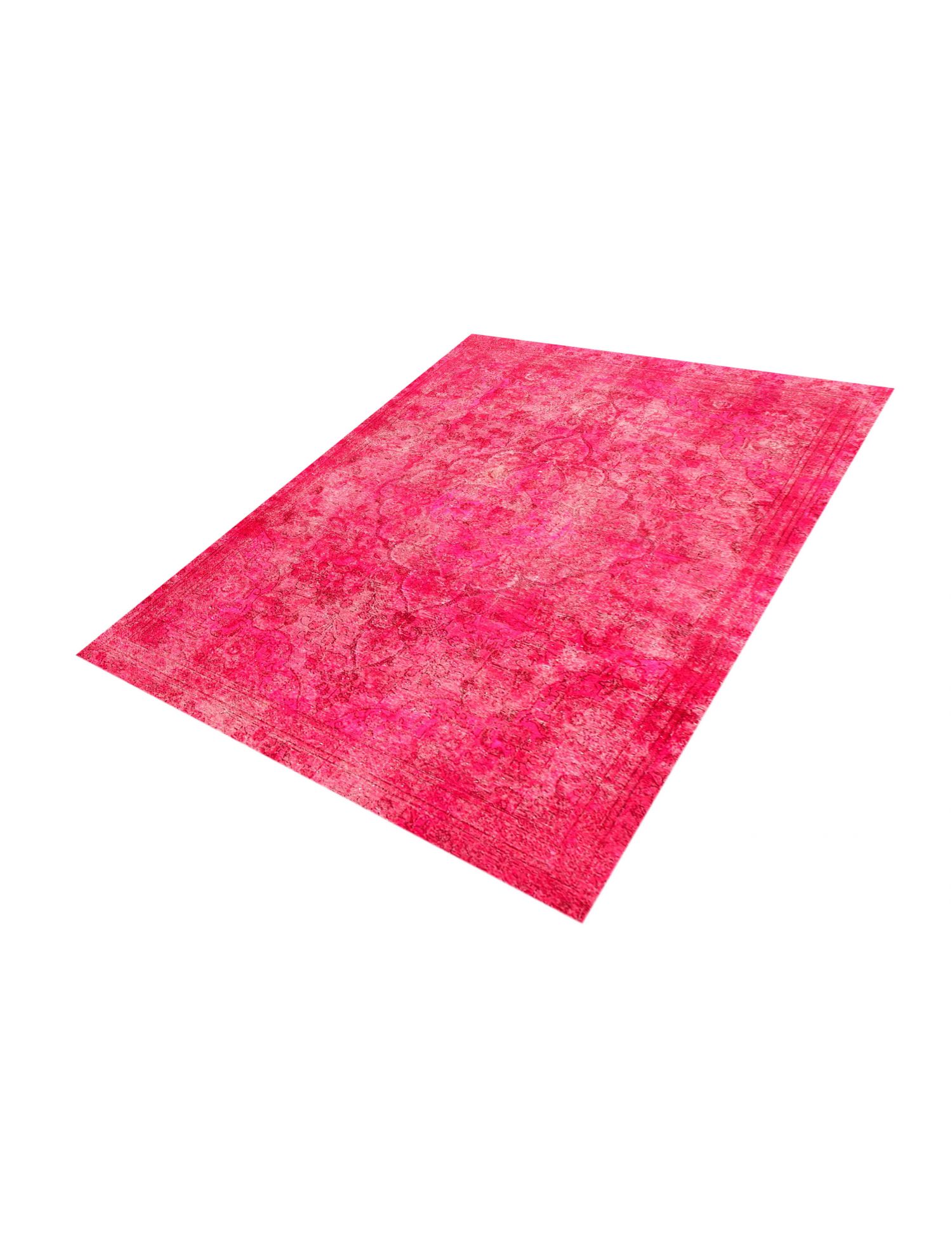 Tappeto vintage persiano  rosa <br/>290 x 202 cm