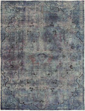 Persischer Vintage Teppich 285 x 197 lila