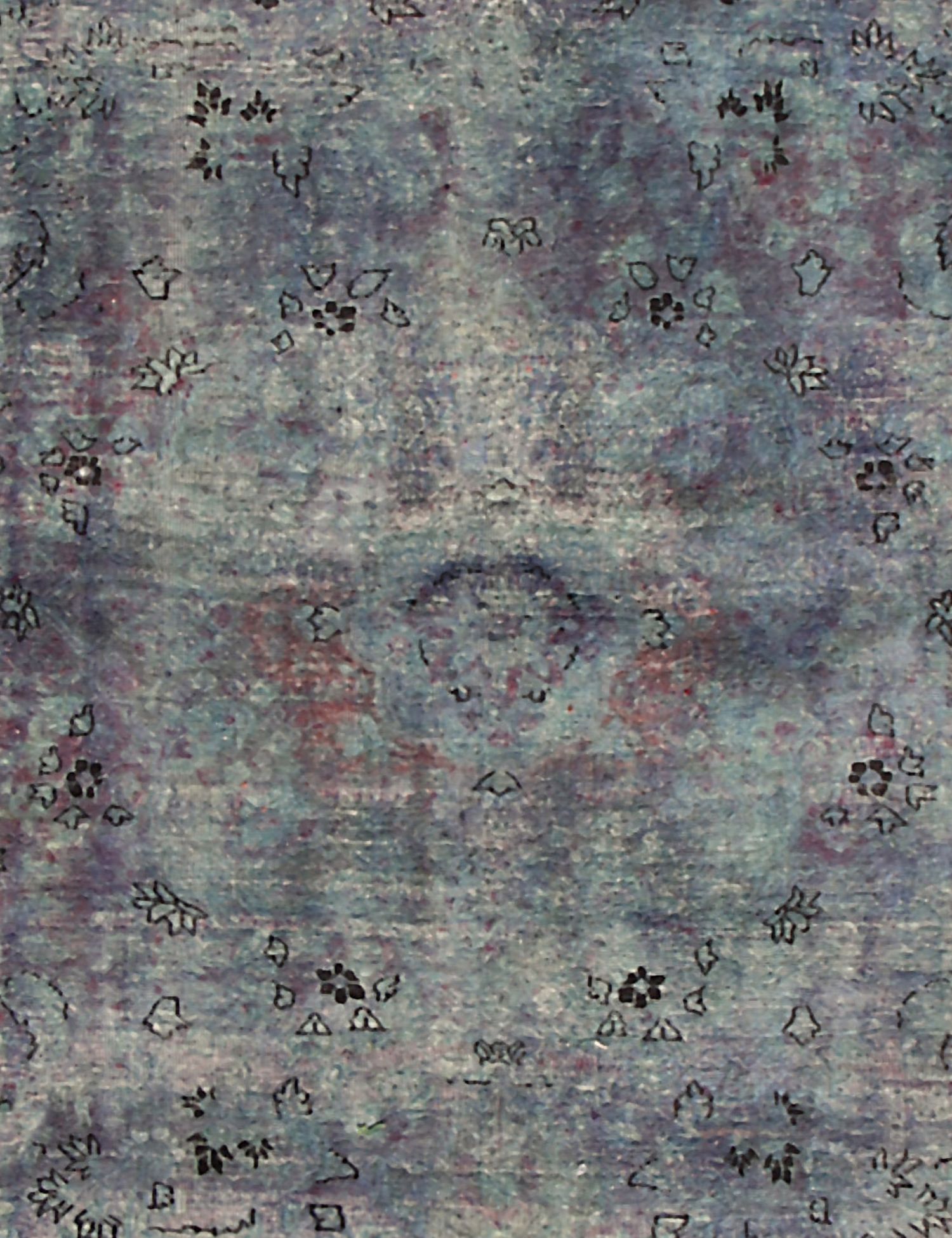 Persisk Vintagetæppe  lilla <br/>285 x 197 cm