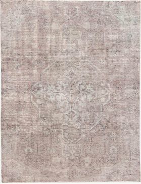 Persischer Vintage Teppich 278 x 192 lila