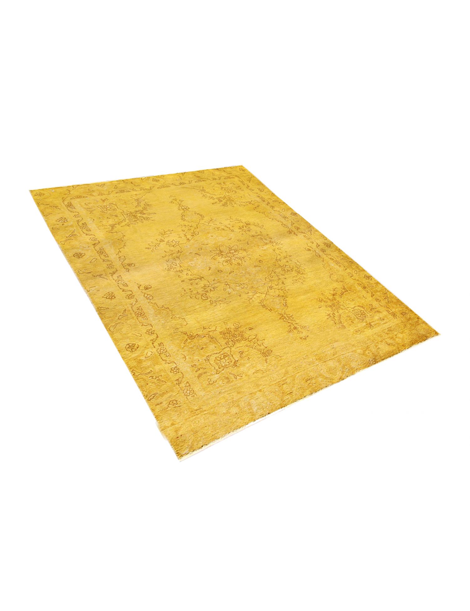 Persialaiset vintage matot  keltainen <br/>275 x 173 cm