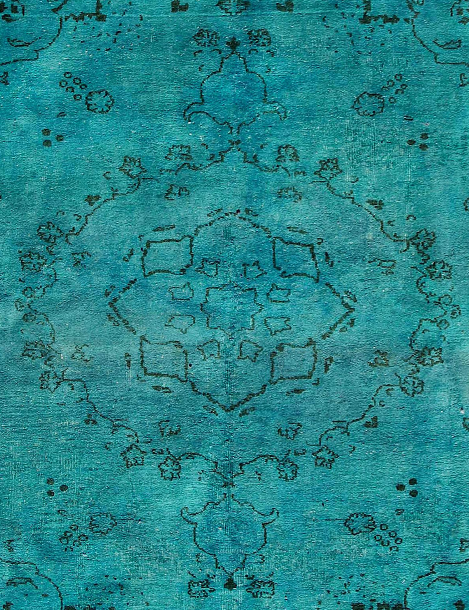 Tapis Persan vintage  turquoise <br/>270 x 170 cm