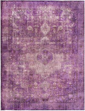 Persisk vintage matta 373 x 287 lila
