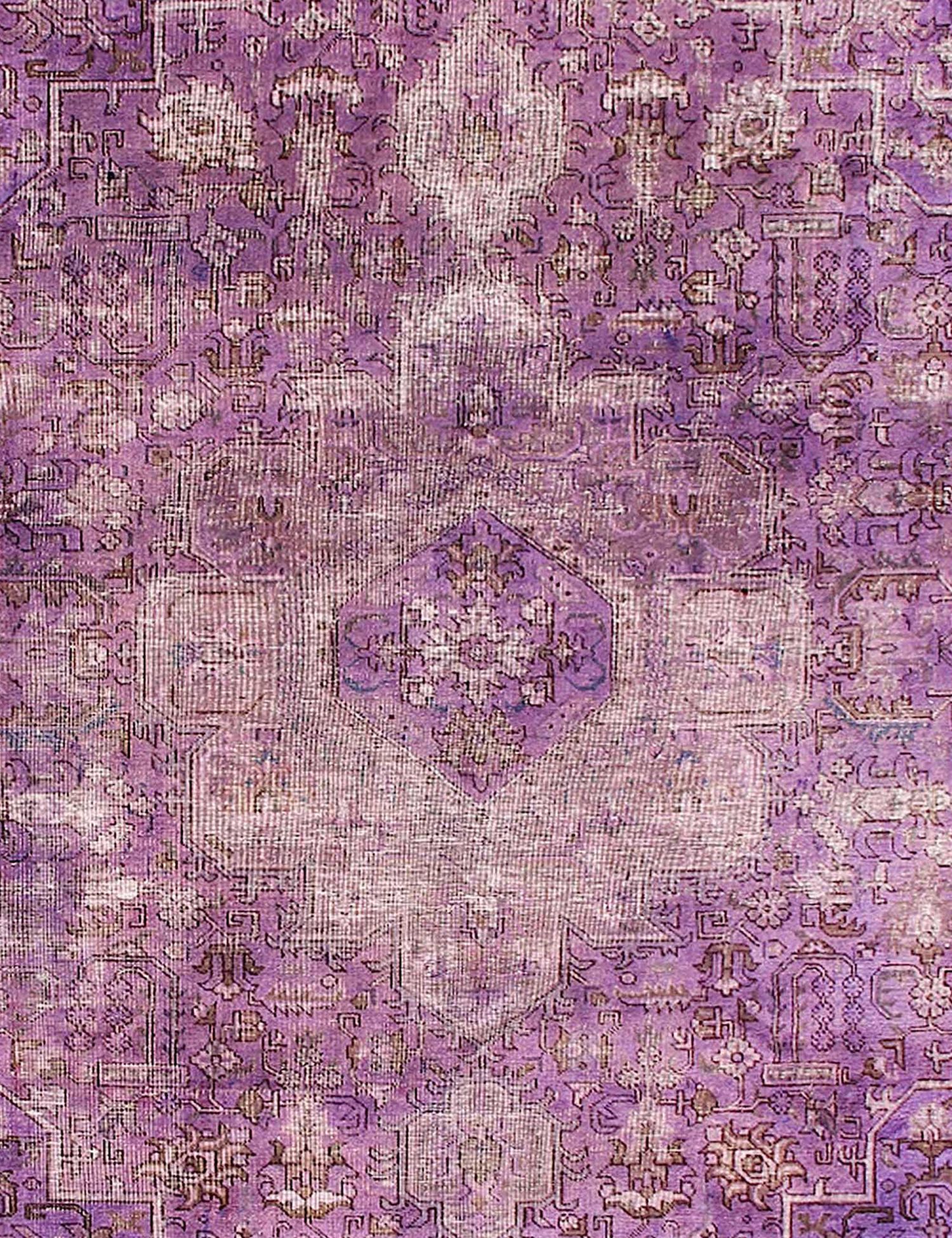 Tappeto vintage persiano  viola <br/>373 x 287 cm