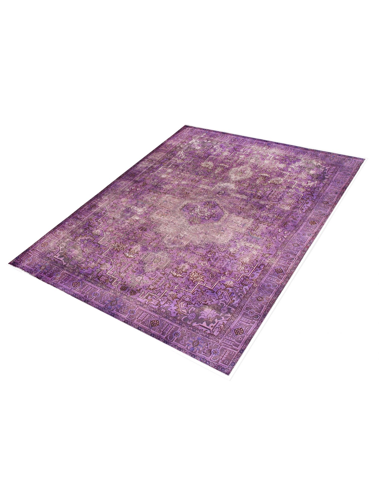 Persischer Vintage Teppich  lila <br/>373 x 287 cm