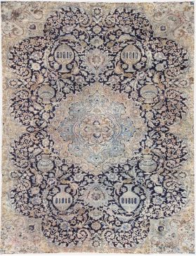 Kashmar Tappeto  blu <br/>270 x 185 cm