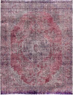 Alfombra persa vintage 293 x 207 púrpura