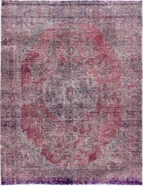 Tapis Persan vintage 293 x 207 violet